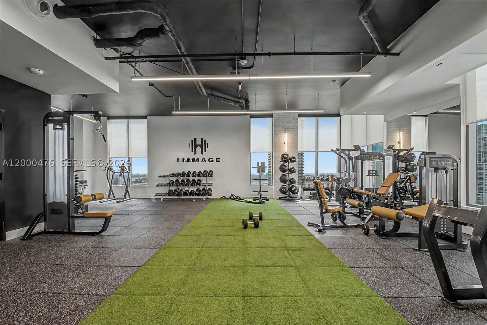Real estate property located at 121 NE 25th ST #1701, Miami-dade, 501 First Residences, Miami, FL