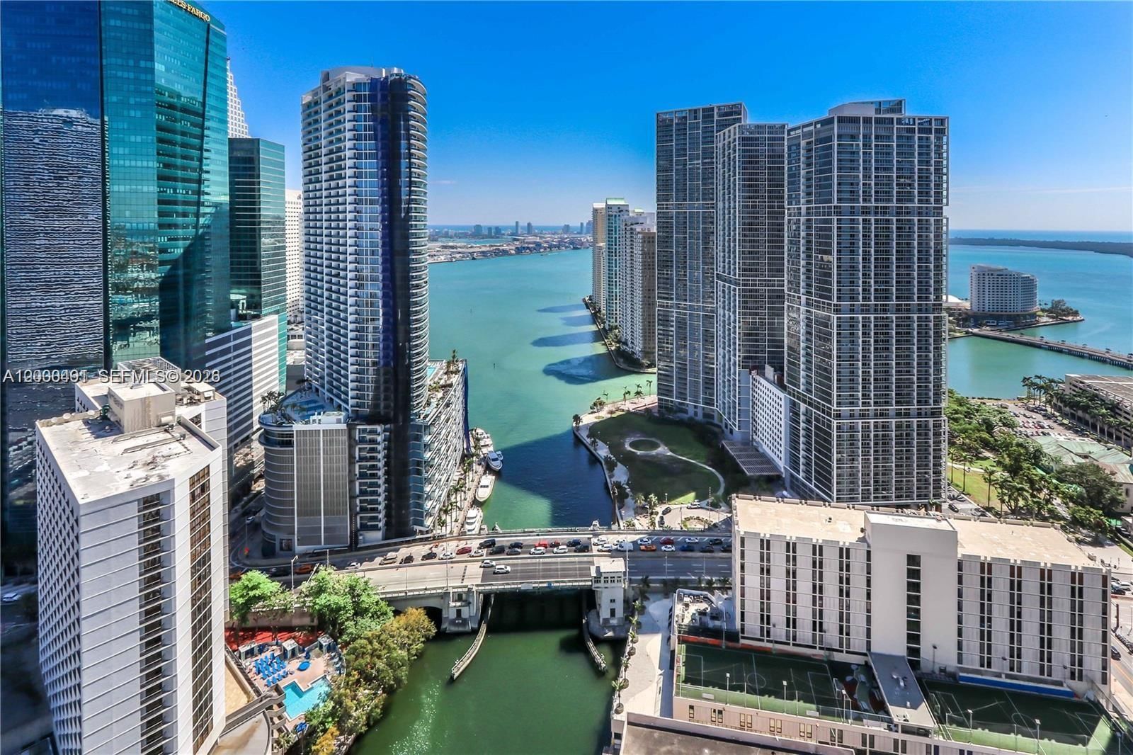 Real estate property located at 31 5th St #4212, Miami-dade, Brickell On The River N T, Miami, FL