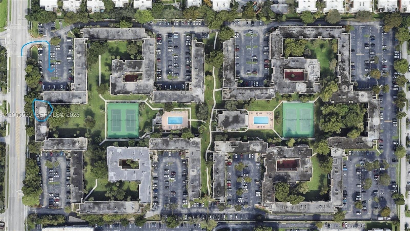 Real estate property located at 8415 107th Ave #238W, Miami-dade, Kendall Acres West Condo, Miami, FL