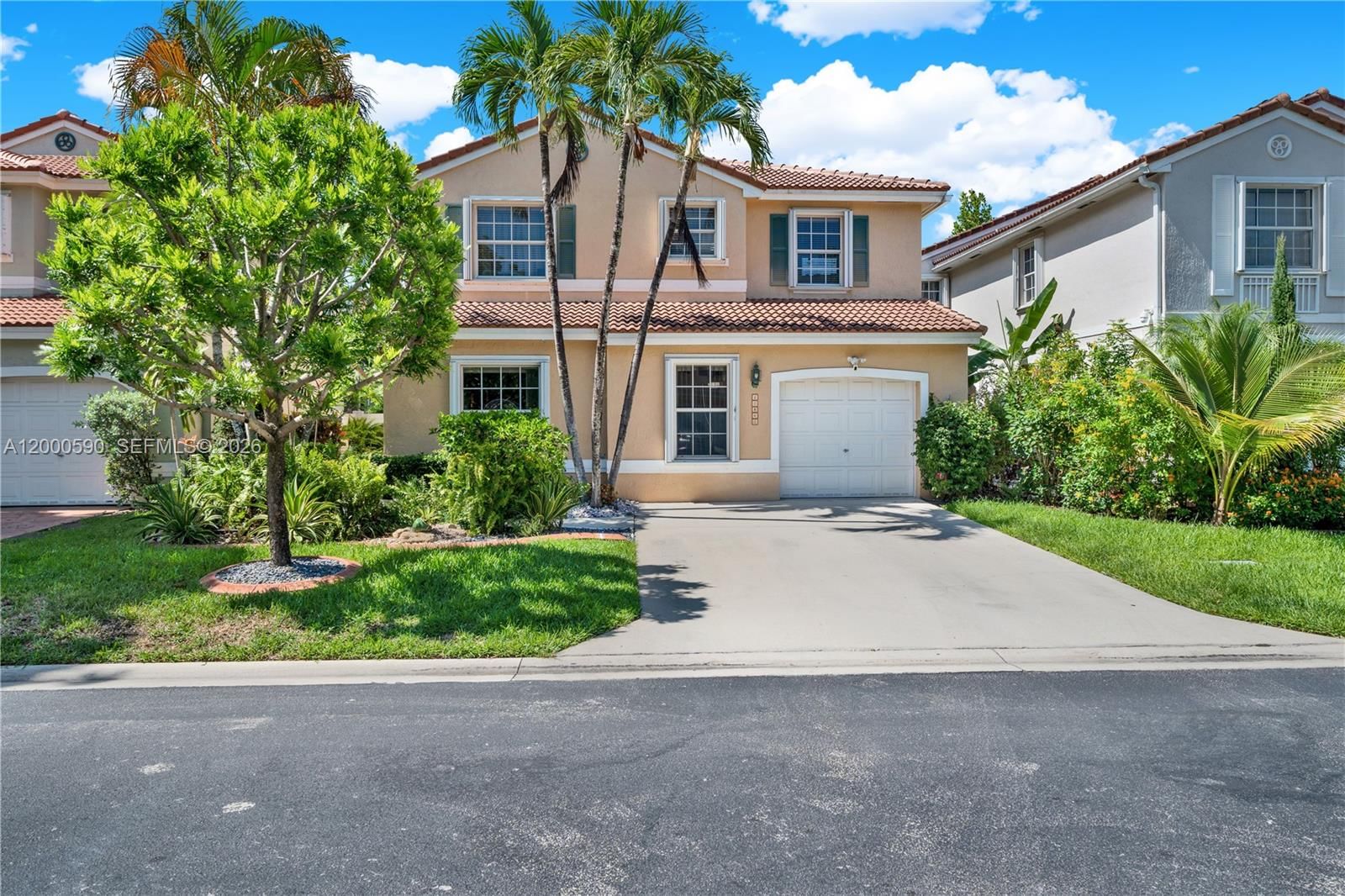 Real estate property located at 10840 46th Dr, Broward, Kensington South, Coral Springs, FL