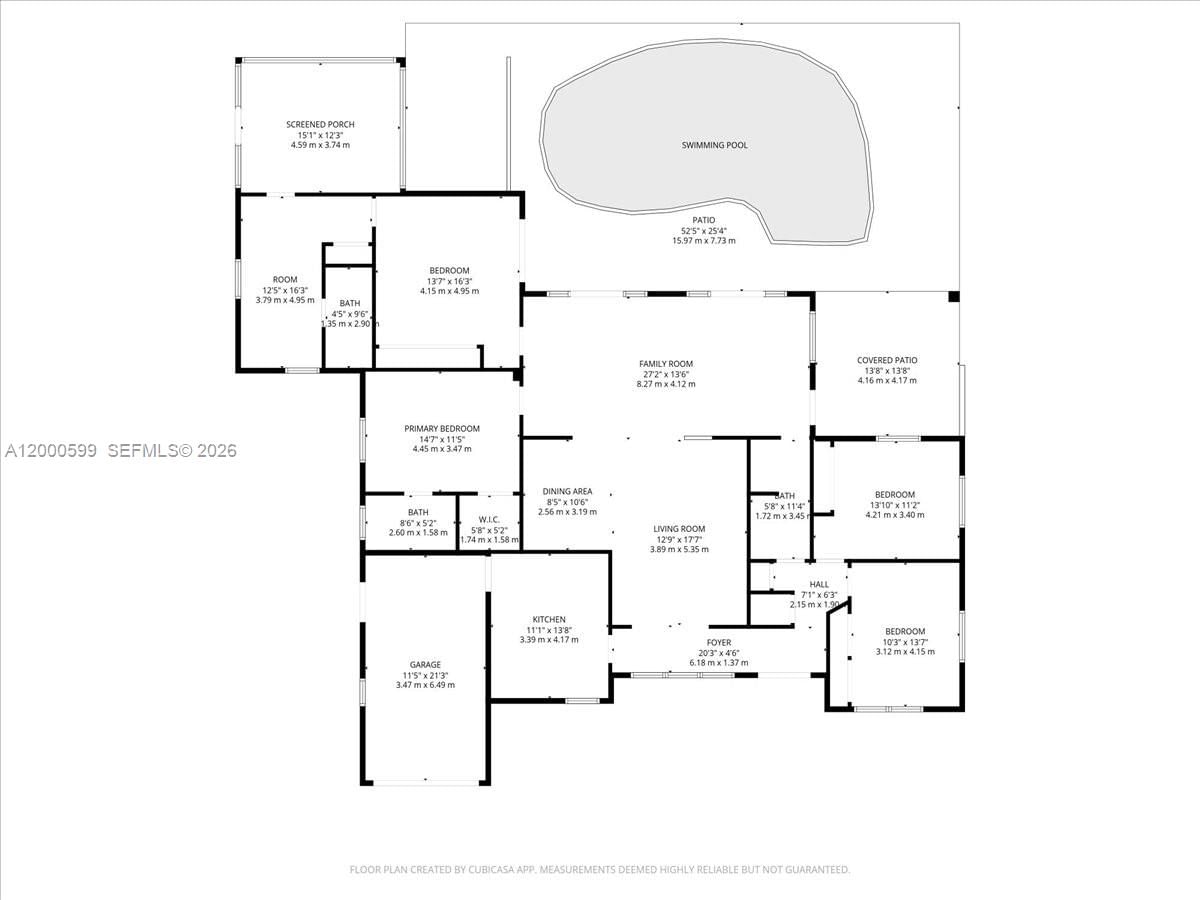 Real estate property located at 8197 14th Ct, Miami-dade, Palm Springs Lakes 2nd Ad, Hialeah, FL