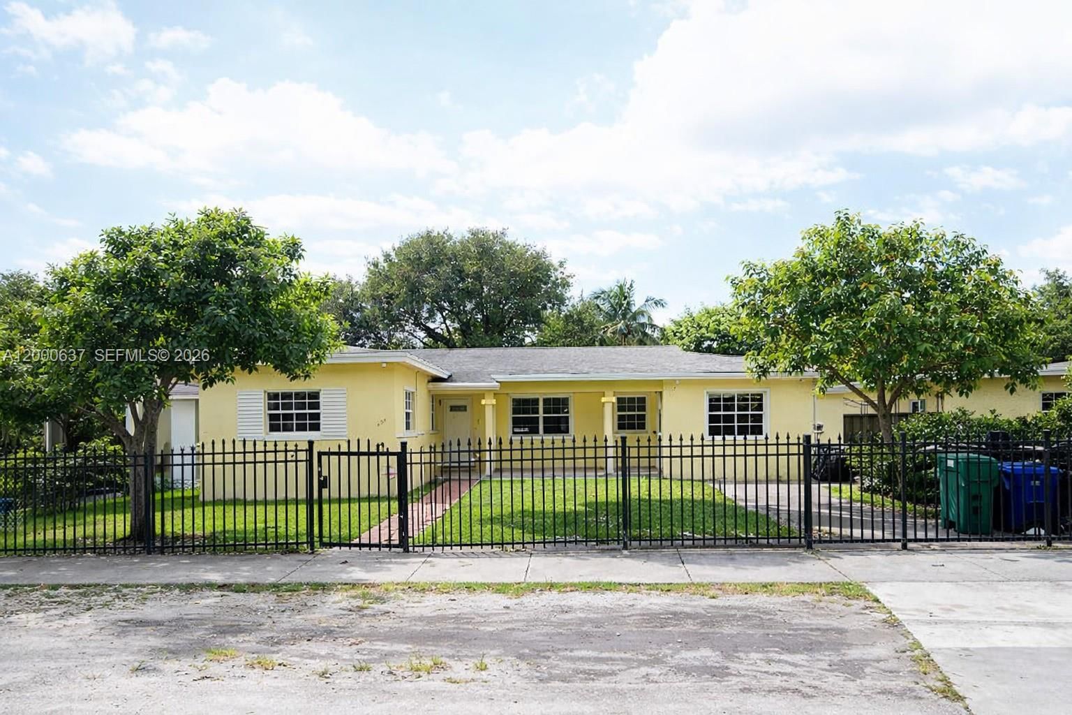 Real estate property located at 298 104th St, Miami-dade, W Miami Shores Sec B, Miami, FL