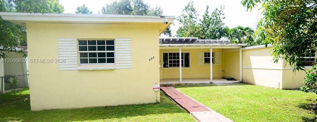 Real estate property located at 298 104th St, Miami-dade, W Miami Shores Sec B, Miami, FL