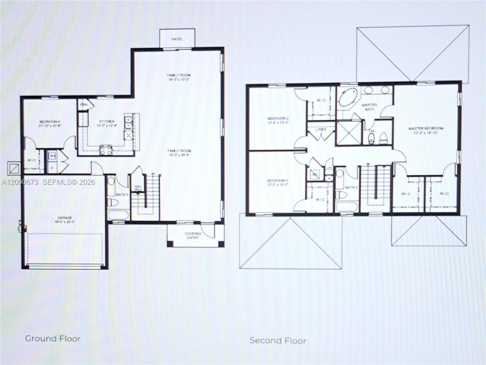 Real estate property located at 11998 232nd St, Miami-dade, Golden Park, Miami, FL