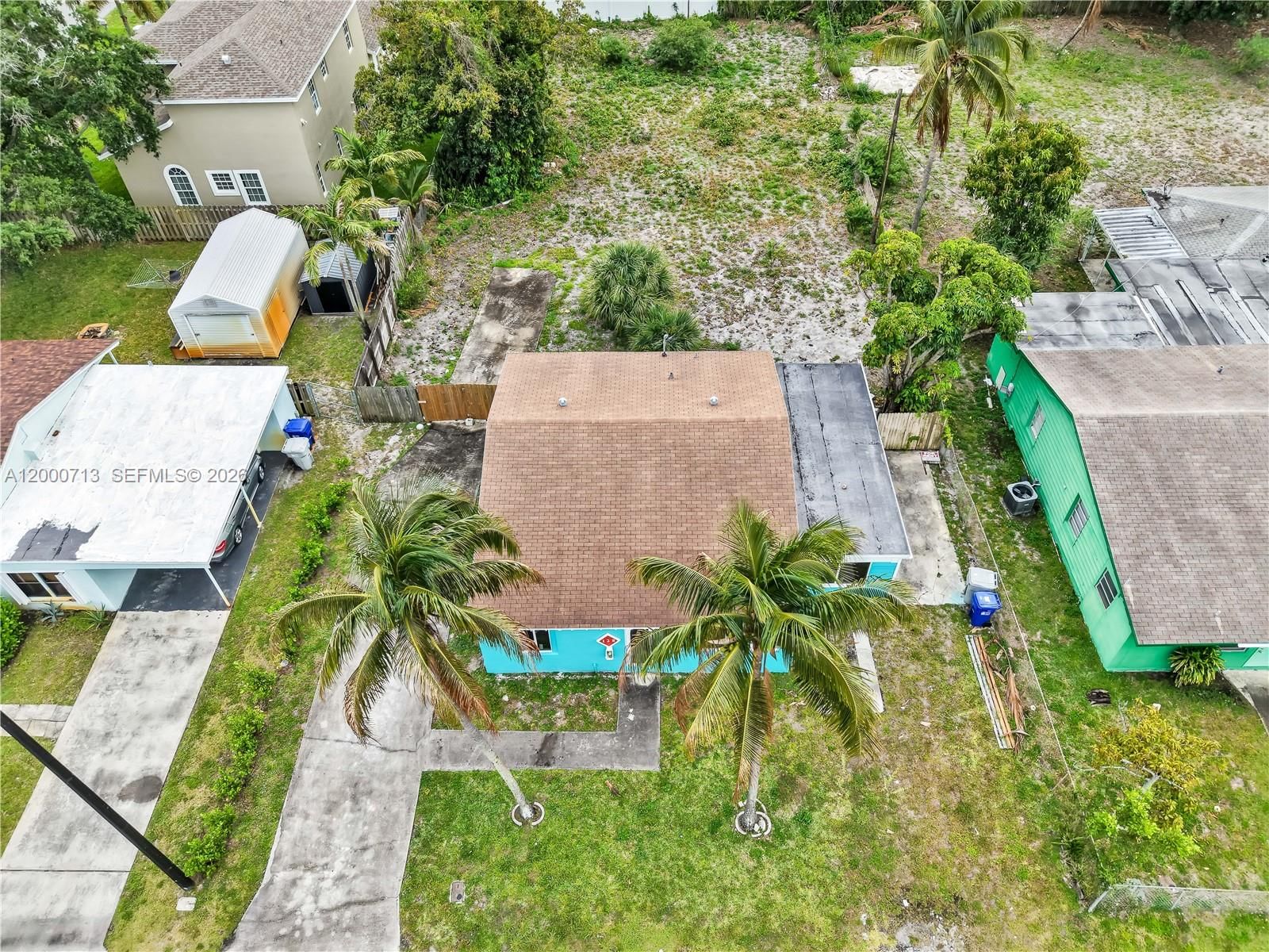 Real estate property located at 128 7th St, Broward, American Townsites Co Sub, Pompano Beach, FL