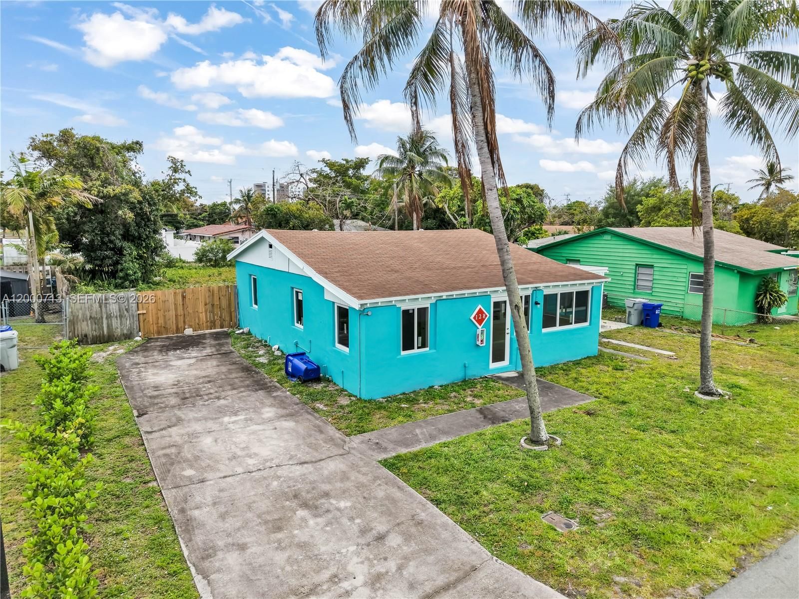 Real estate property located at 128 7th St, Broward, American Townsites Co Sub, Pompano Beach, FL
