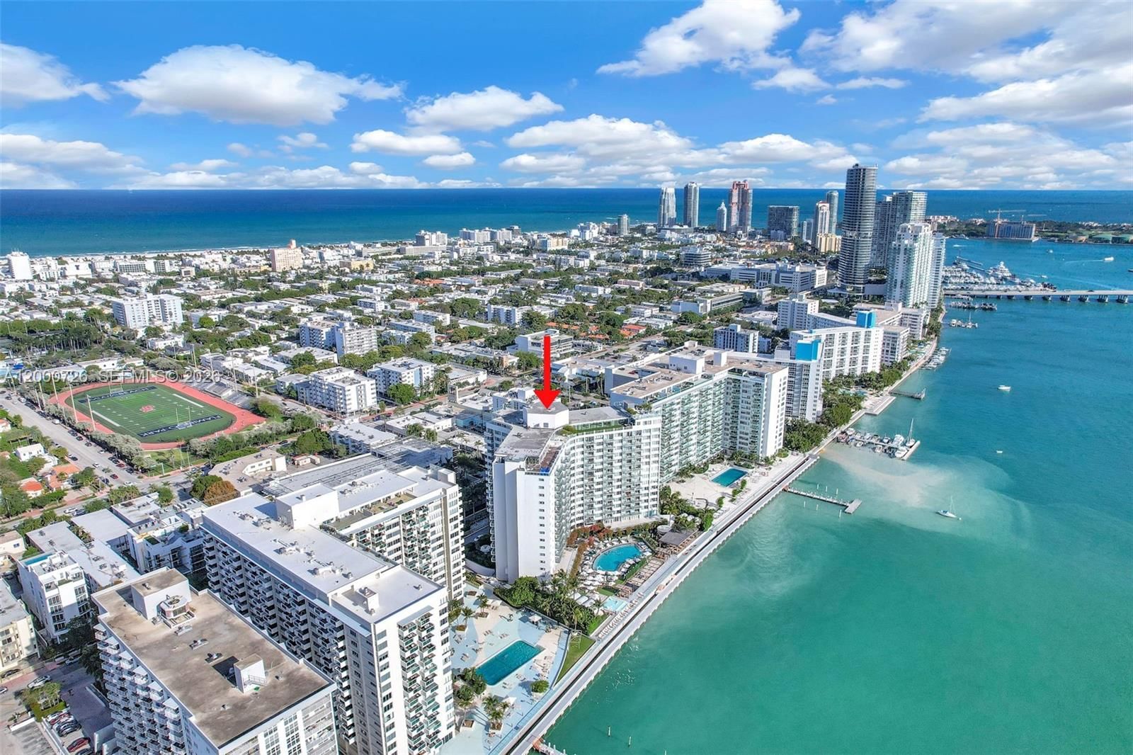Real estate property located at 1100 West Ave #916, Miami-dade, 1100 West Condo, Miami Beach, FL