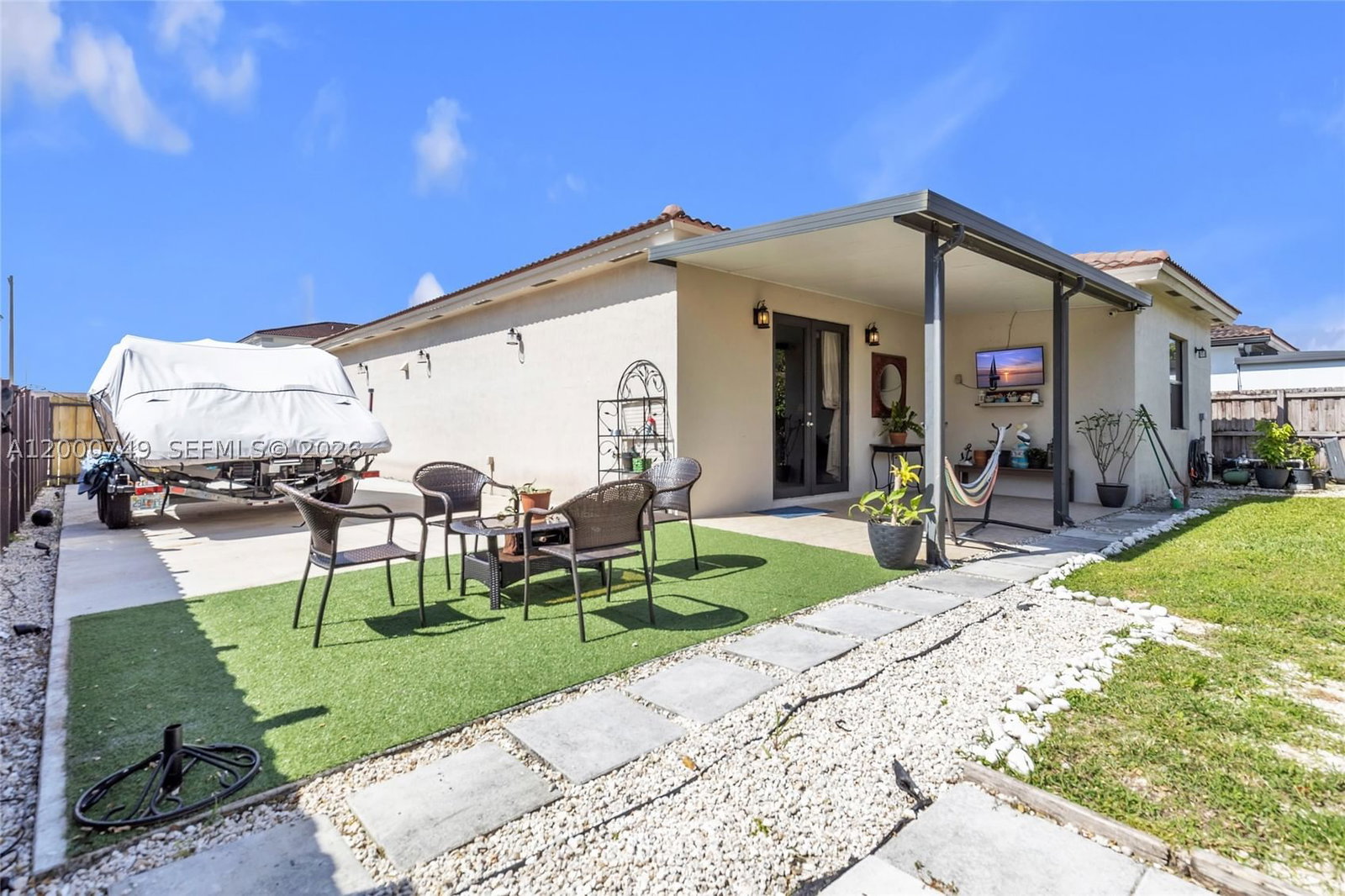 Real estate property located at 13501 272nd Ter, Miami-dade, A H At Turnpike South, Homestead, FL