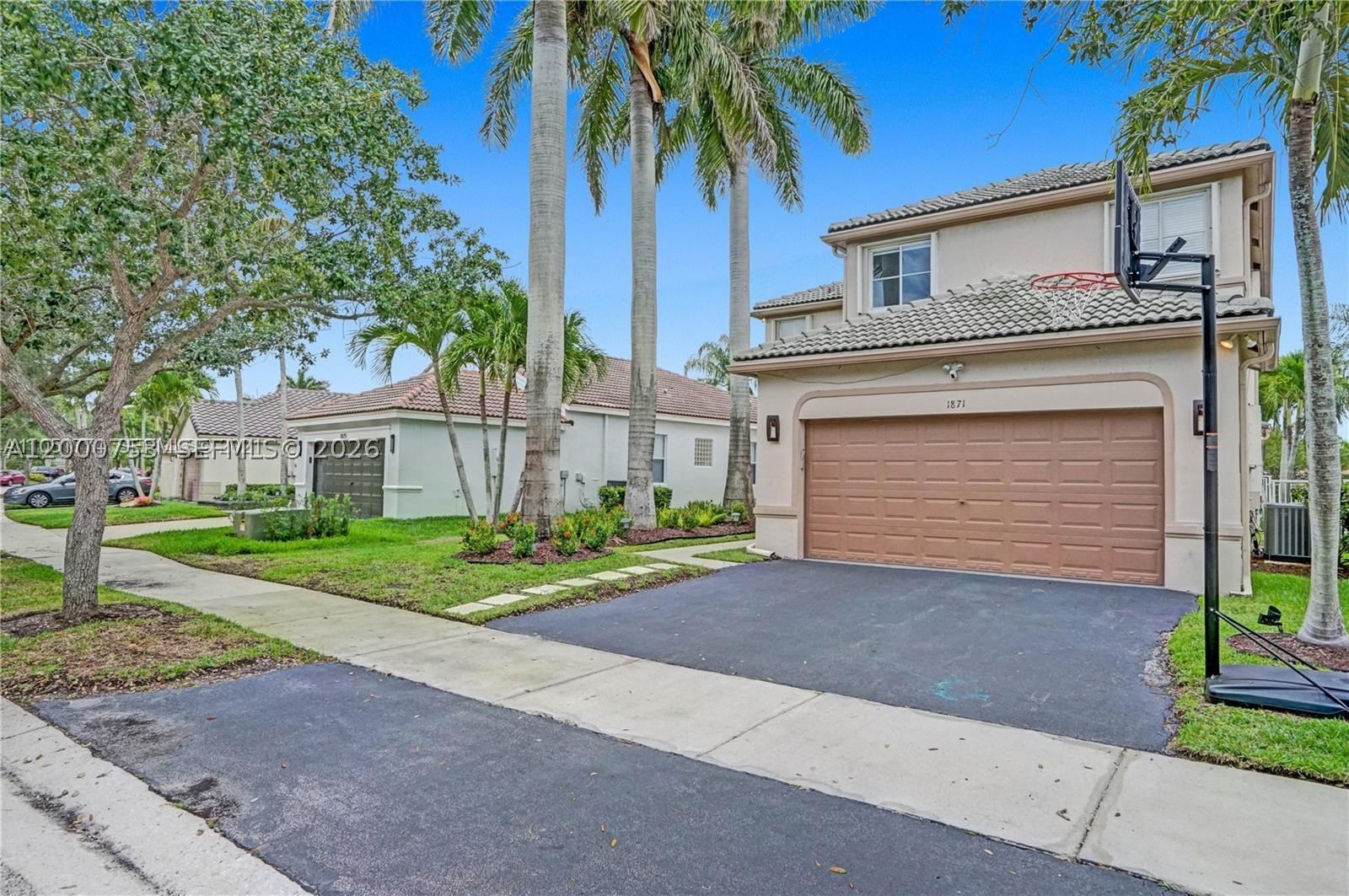 Real estate property located at 1871 Silverbell Ter, Broward, Sector 2- Parcels 21b 22, Weston, FL
