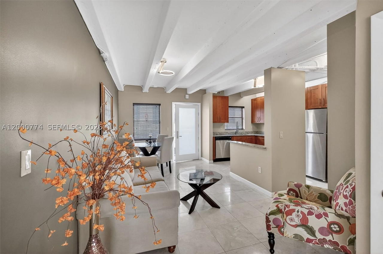 Real estate property located at 1519 Drexel Ave #201 + DEN, Miami-dade, Drexel 15 Condo, Miami Beach, FL