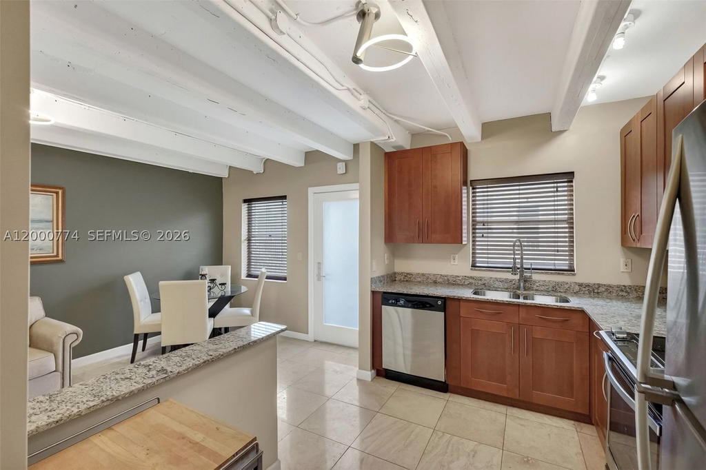 Real estate property located at 1519 Drexel Ave #201 + DEN, Miami-dade, Drexel 15 Condo, Miami Beach, FL