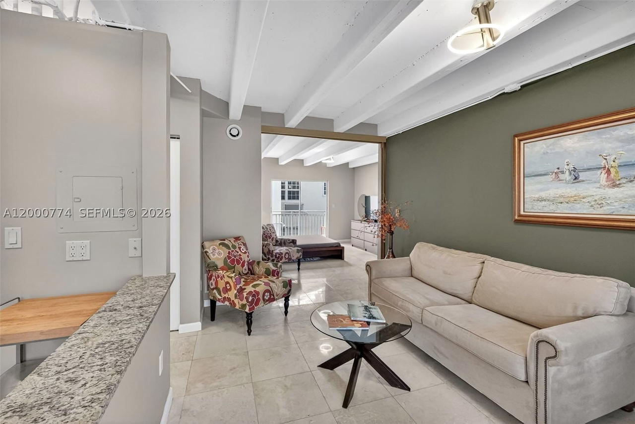Real estate property located at 1519 Drexel Ave #201 + DEN, Miami-dade, Drexel 15 Condo, Miami Beach, FL