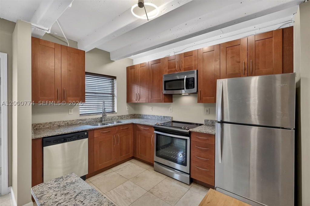 Real estate property located at 1519 Drexel Ave #201 + DEN, Miami-dade, Drexel 15 Condo, Miami Beach, FL