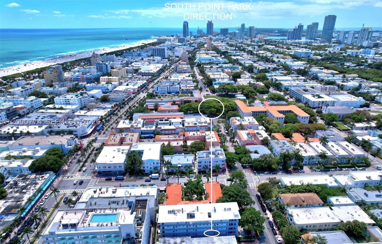Real estate property located at 1519 Drexel Ave #201 + DEN, Miami-dade, Drexel 15 Condo, Miami Beach, FL