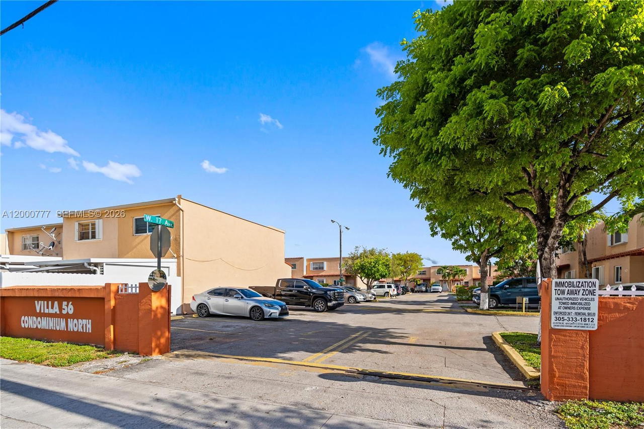 Real estate property located at 1705 57th St #506, Miami-dade, Villa 56 Condo, Hialeah, FL