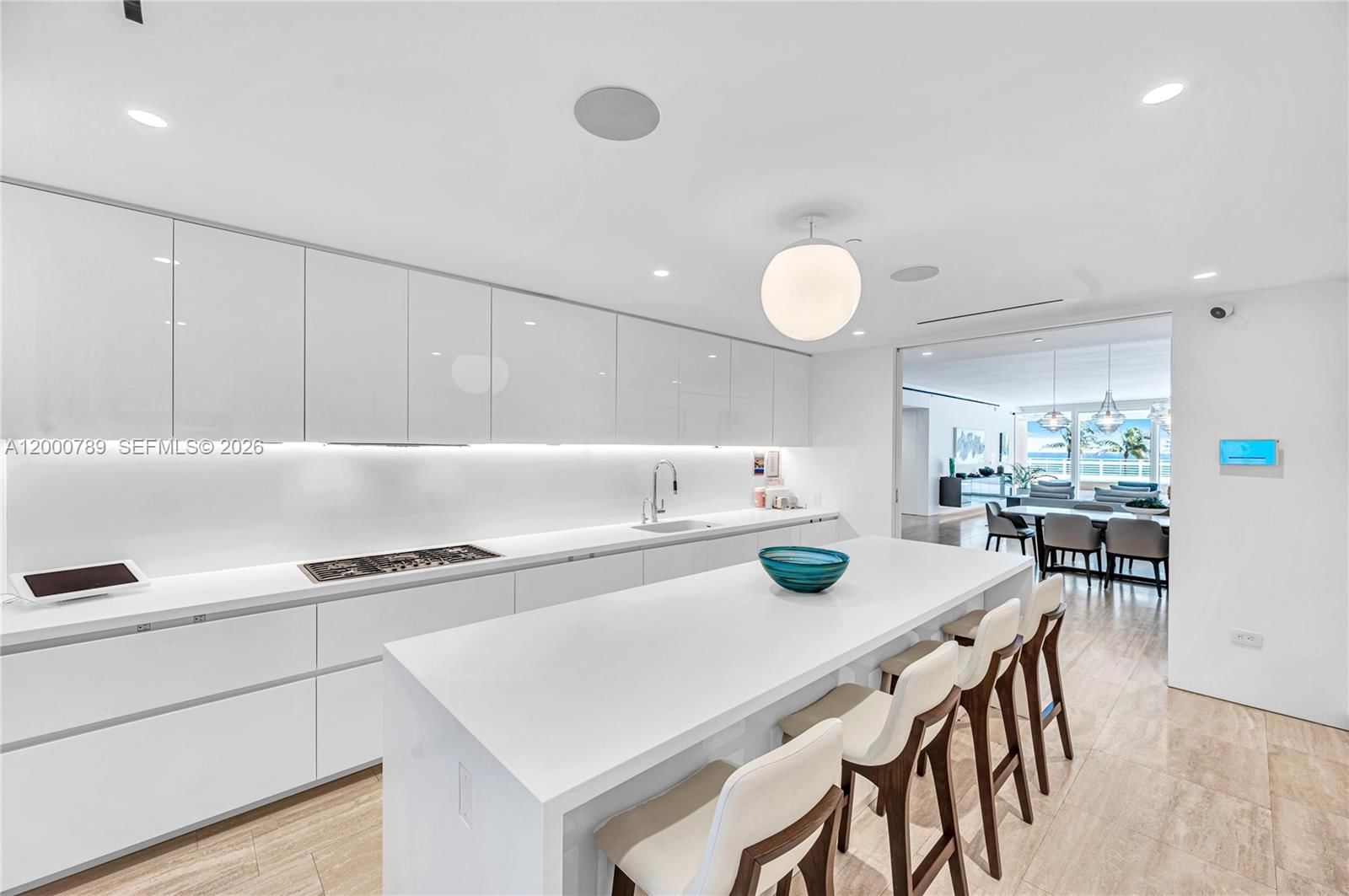 Real estate property located at 9001 Collins Ave S-201, Miami-dade, Surf Club Condo, Surfside, FL