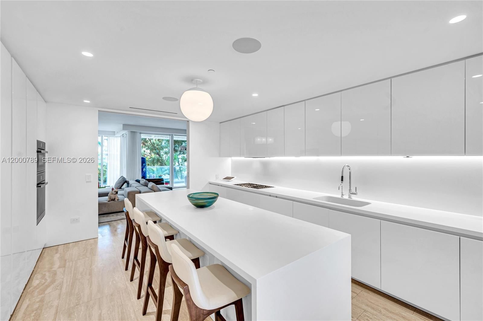 Real estate property located at 9001 Collins Ave S-201, Miami-dade, Surf Club Condo, Surfside, FL