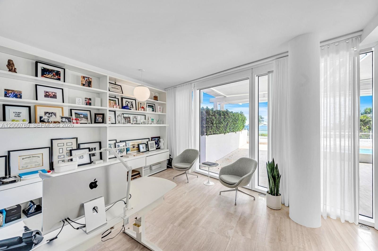 Real estate property located at 9001 Collins Ave S-201, Miami-dade, Surf Club Condo, Surfside, FL