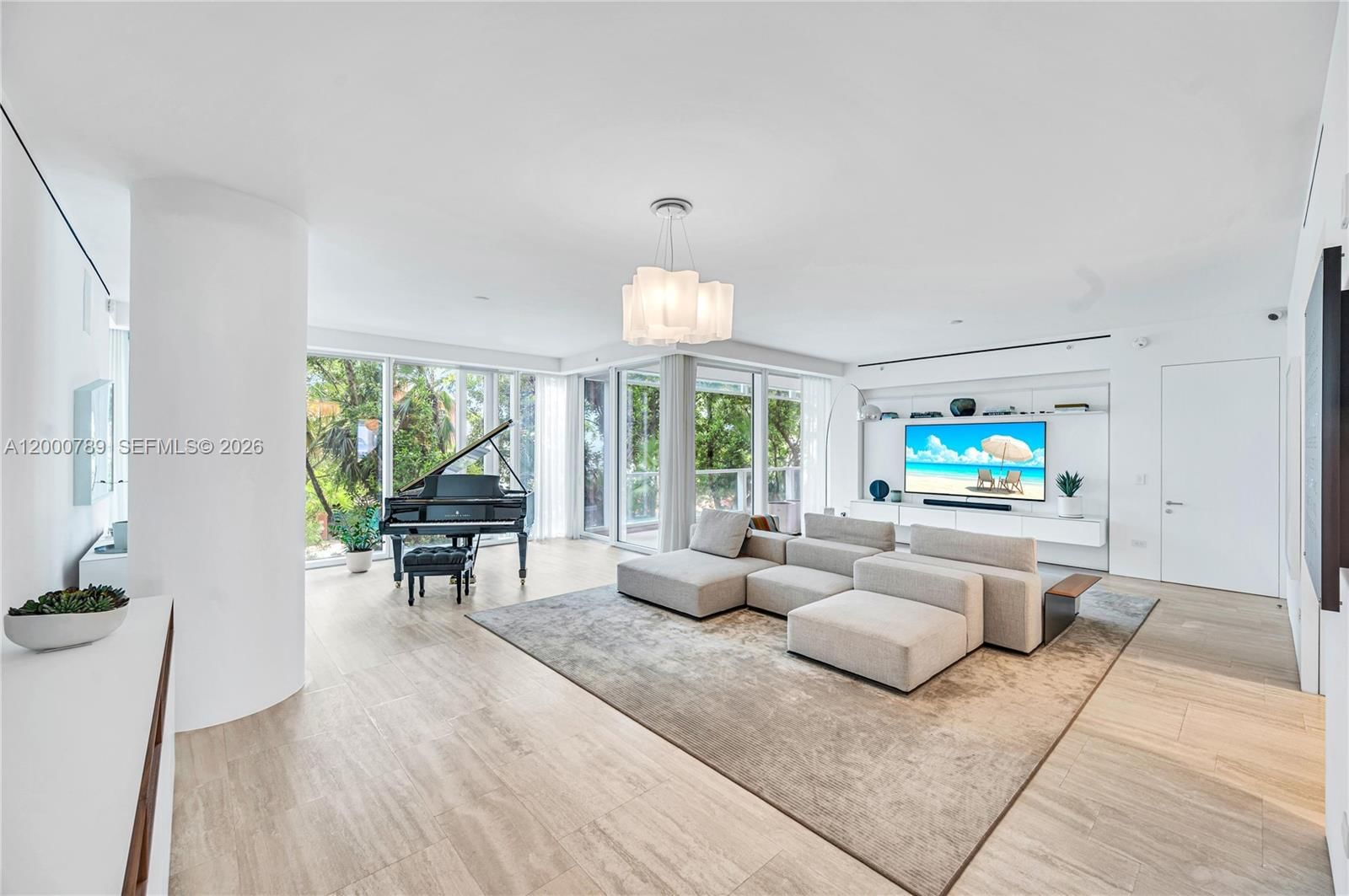 Real estate property located at 9001 Collins Ave S-201, Miami-dade, Surf Club Condo, Surfside, FL