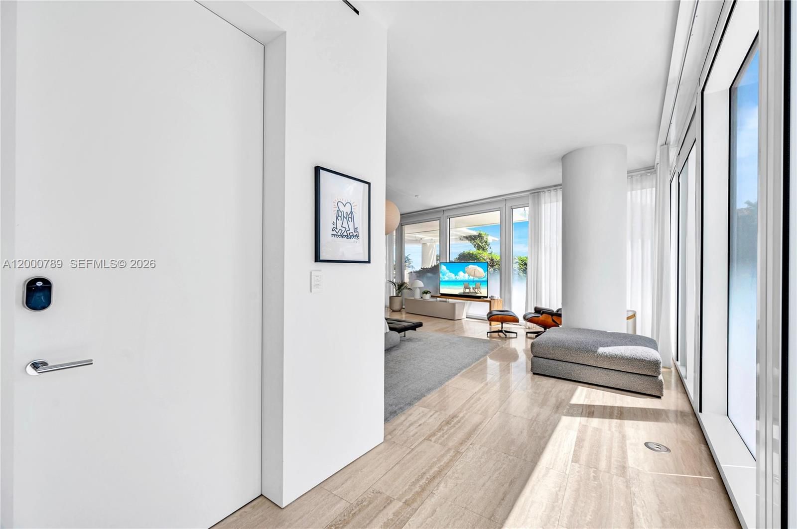 Real estate property located at 9001 Collins Ave S-201, Miami-dade, Surf Club Condo, Surfside, FL