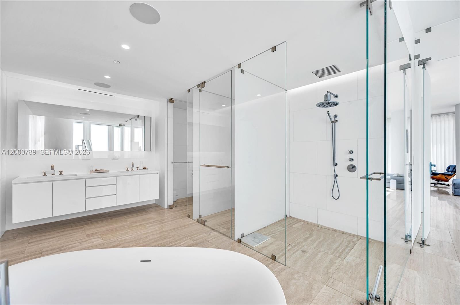 Real estate property located at 9001 Collins Ave S-201, Miami-dade, Surf Club Condo, Surfside, FL