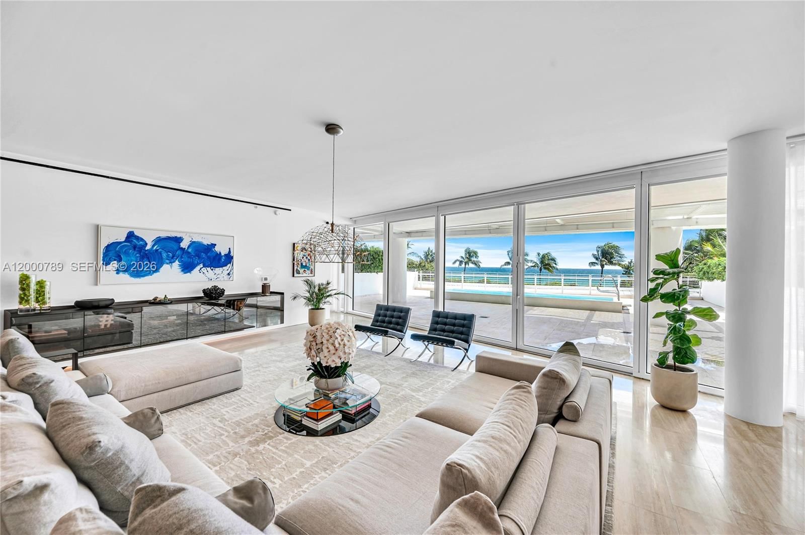 Real estate property located at 9001 Collins Ave S-201, Miami-dade, Surf Club Condo, Surfside, FL