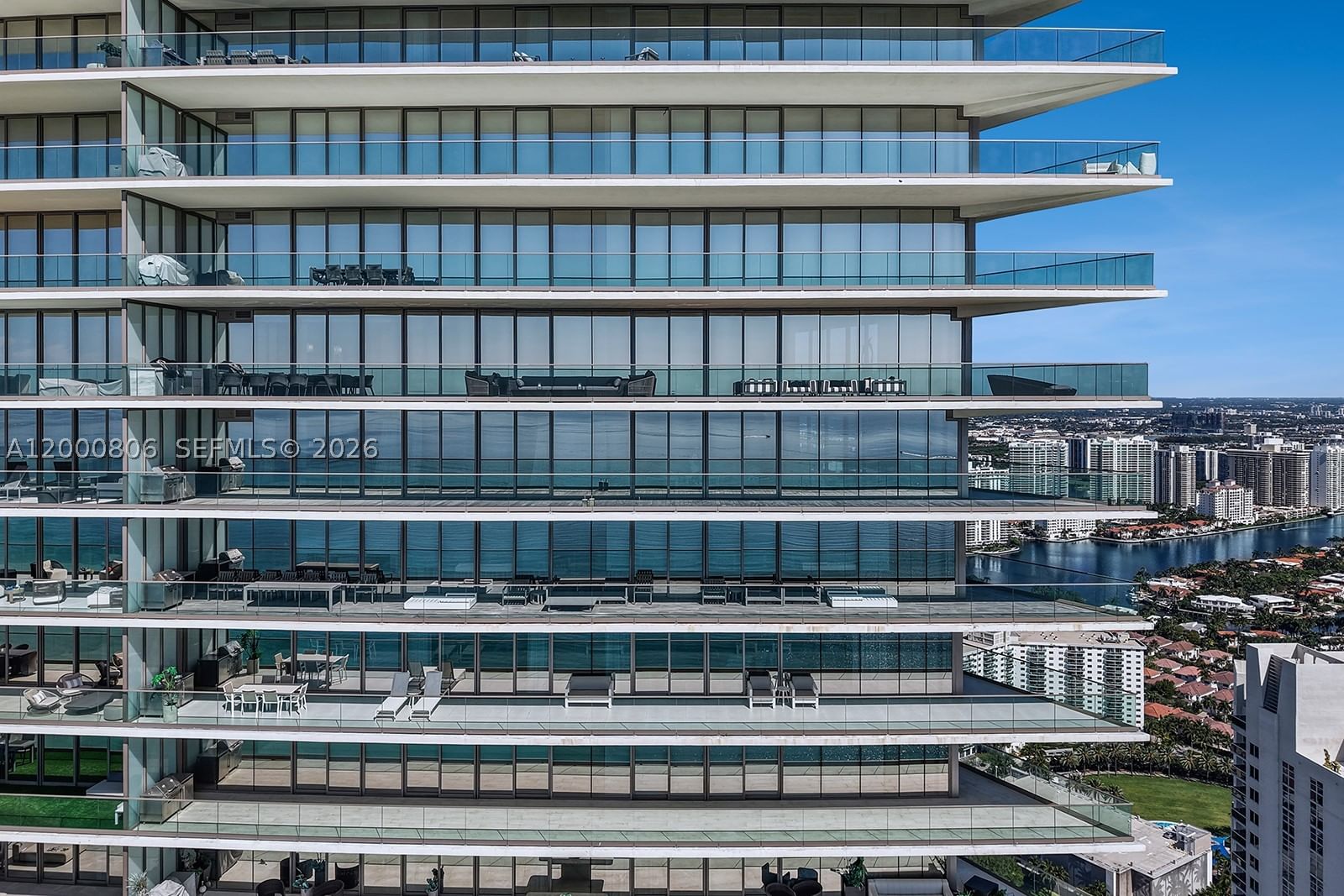 Real estate property located at 18975 Collins Ave #4800, Miami-dade, 18975 Collins Condo, Sunny Isles Beach, FL