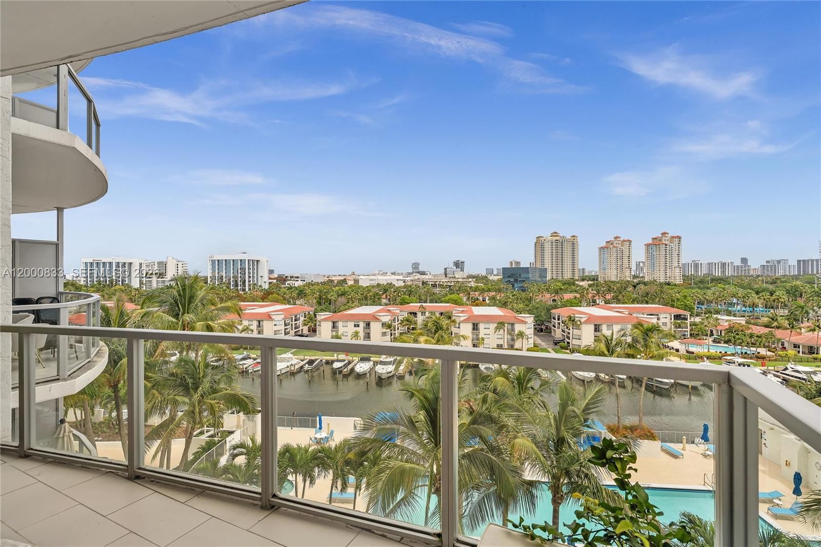 Real estate property located at 3029 188th St #721, Miami-dade, Uptown Marina Lofts Condo, Aventura, FL