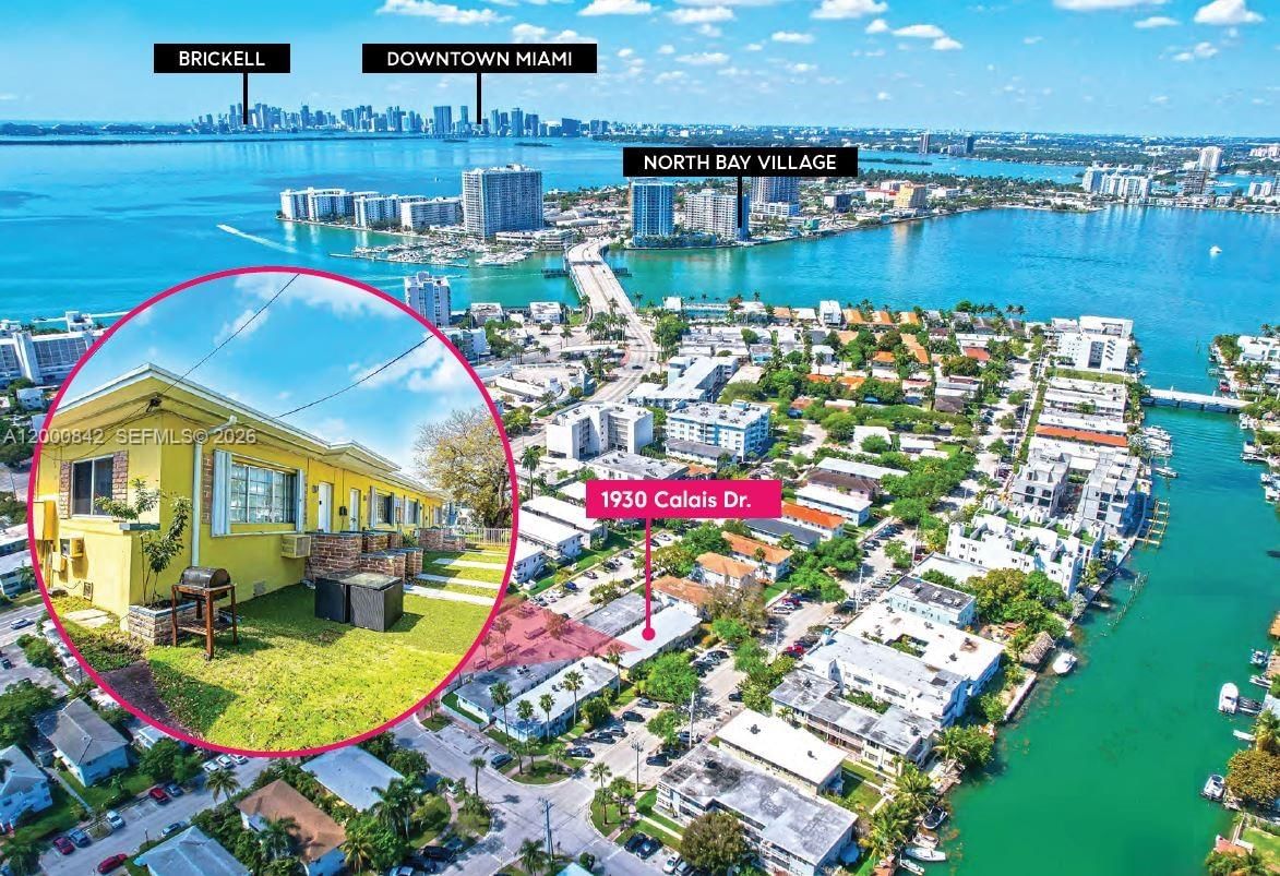Real estate property located at 1930 Calais Dr, Miami-dade, Isle Of Normandy Miami Vi, Miami Beach, FL