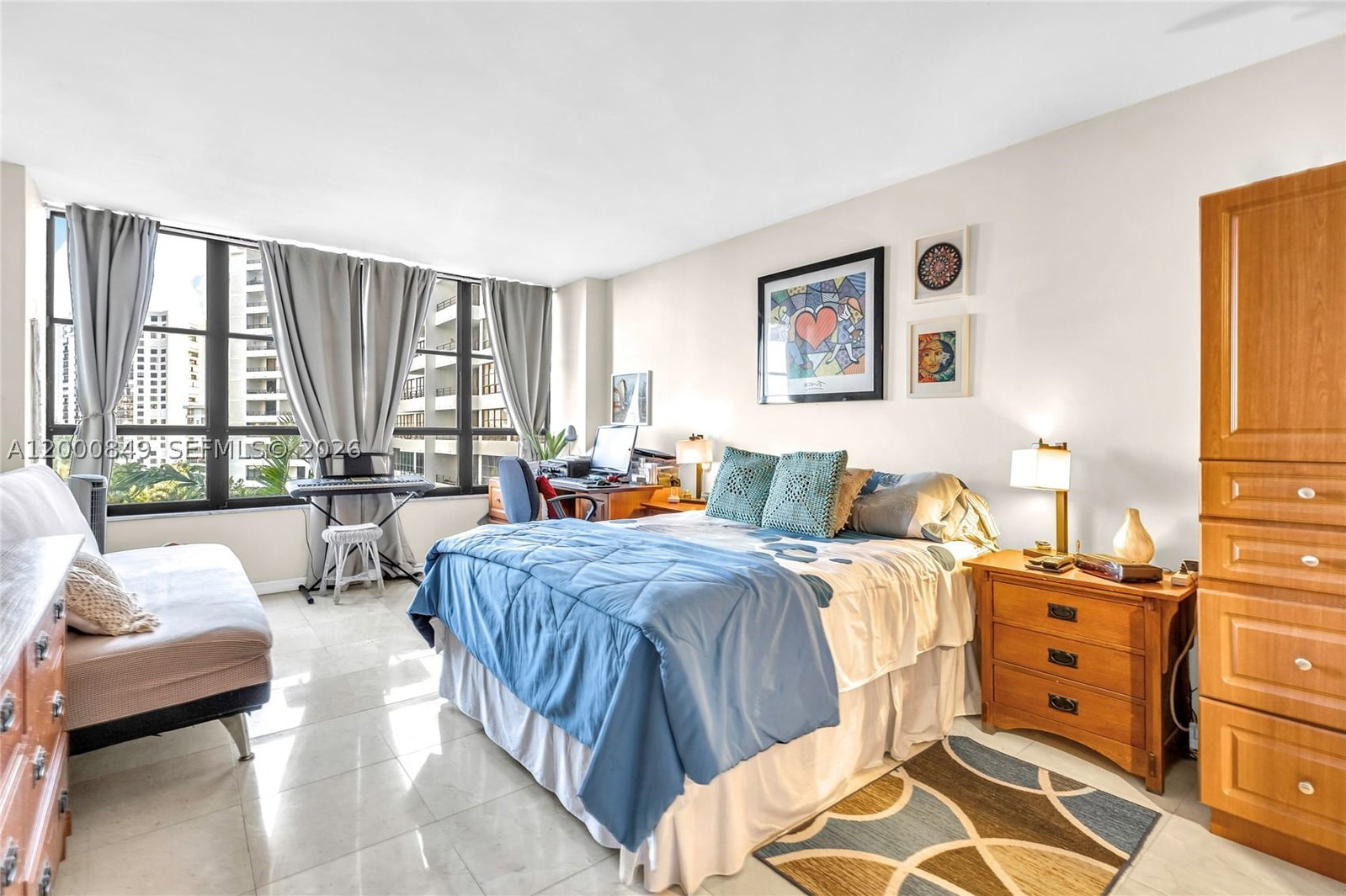 Real estate property located at 600 Three Islands Blvd #618, Broward, Olympus Condo Phase, Hallandale Beach, FL