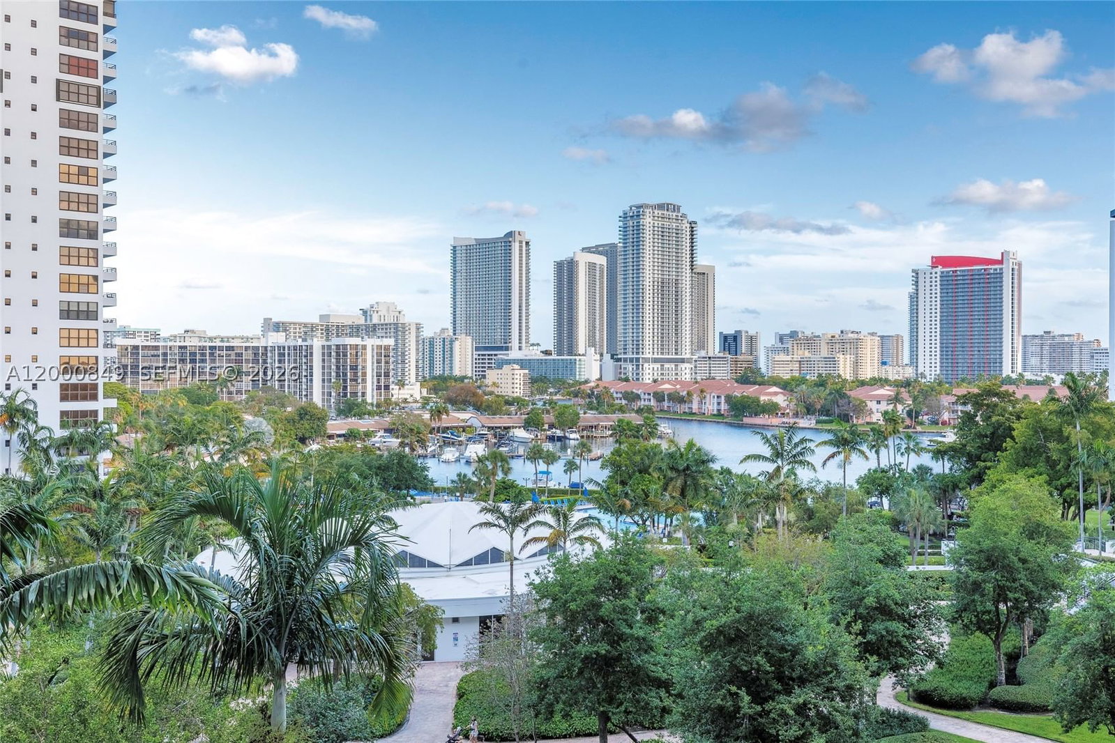 Real estate property located at 600 Three Islands Blvd #618, Broward, Olympus Condo Phase, Hallandale Beach, FL