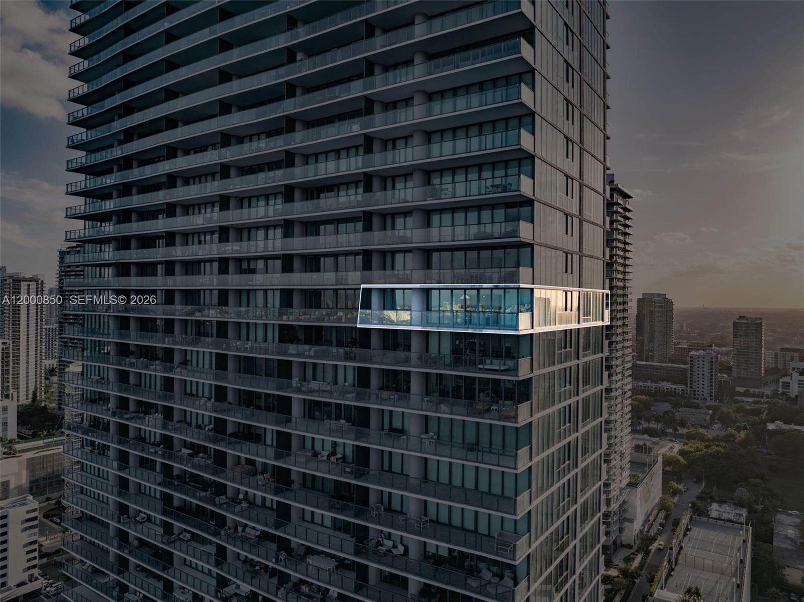 Real estate property located at 3131 7th Ave #3306, Miami-dade, One Paraiso Condo, Miami, FL