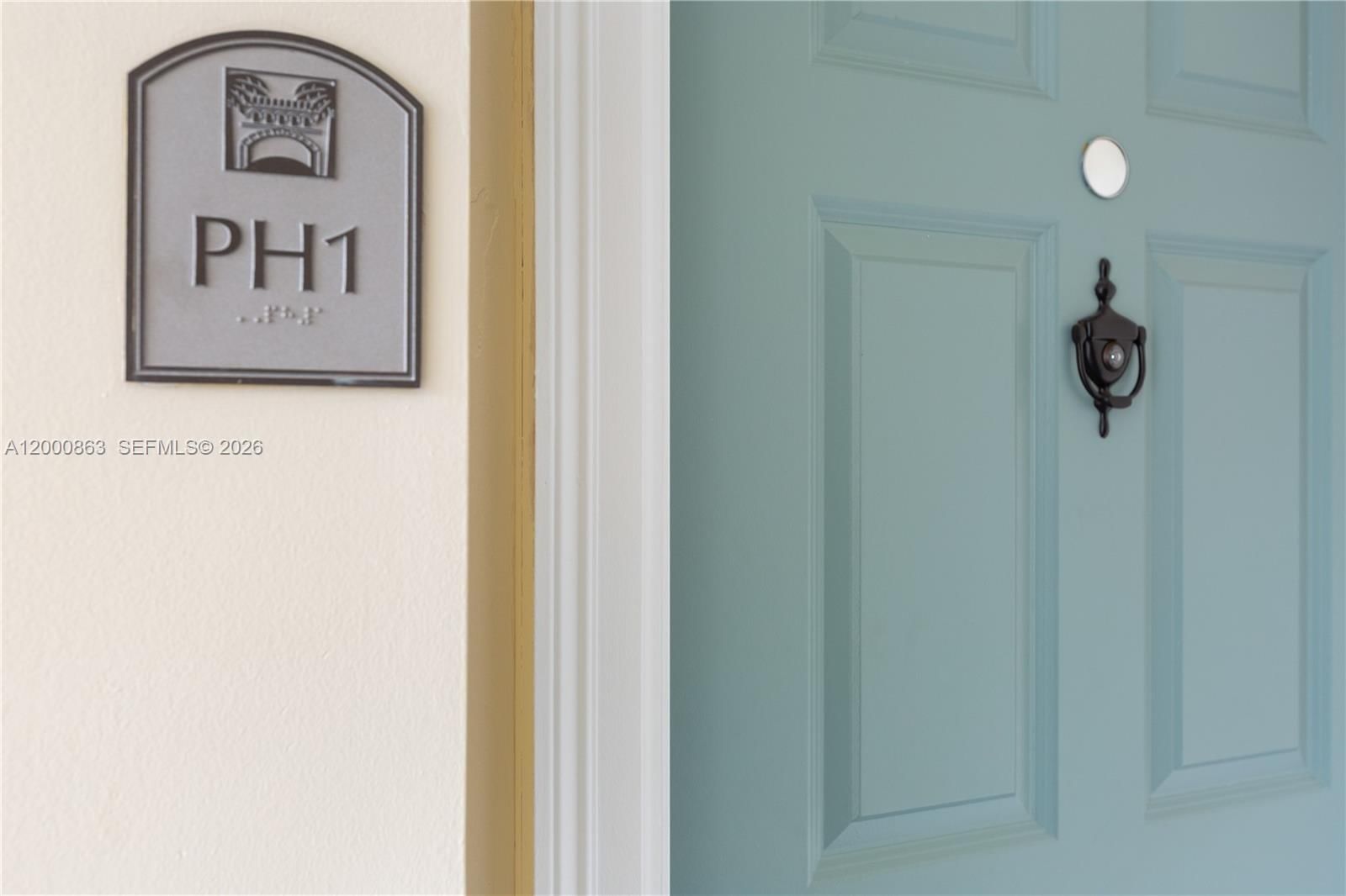 Real estate property located at 888 Douglas Rd PH01, Miami-dade, Puerta De Palmas Condo, Coral Gables, FL