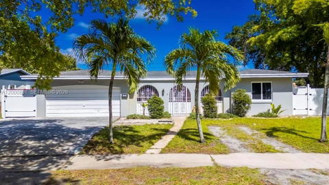 Real estate property located at 1301 74th Ter, Broward, Boulevard Heights Section, Hollywood, FL