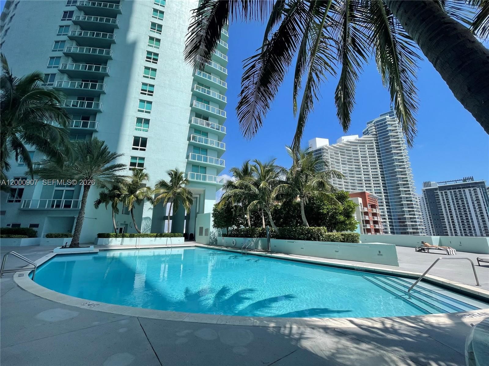 Real estate property located at 1900 Bayshore Dr #3311, Miami-dade, Quantum On The Bay Condo, Miami, FL