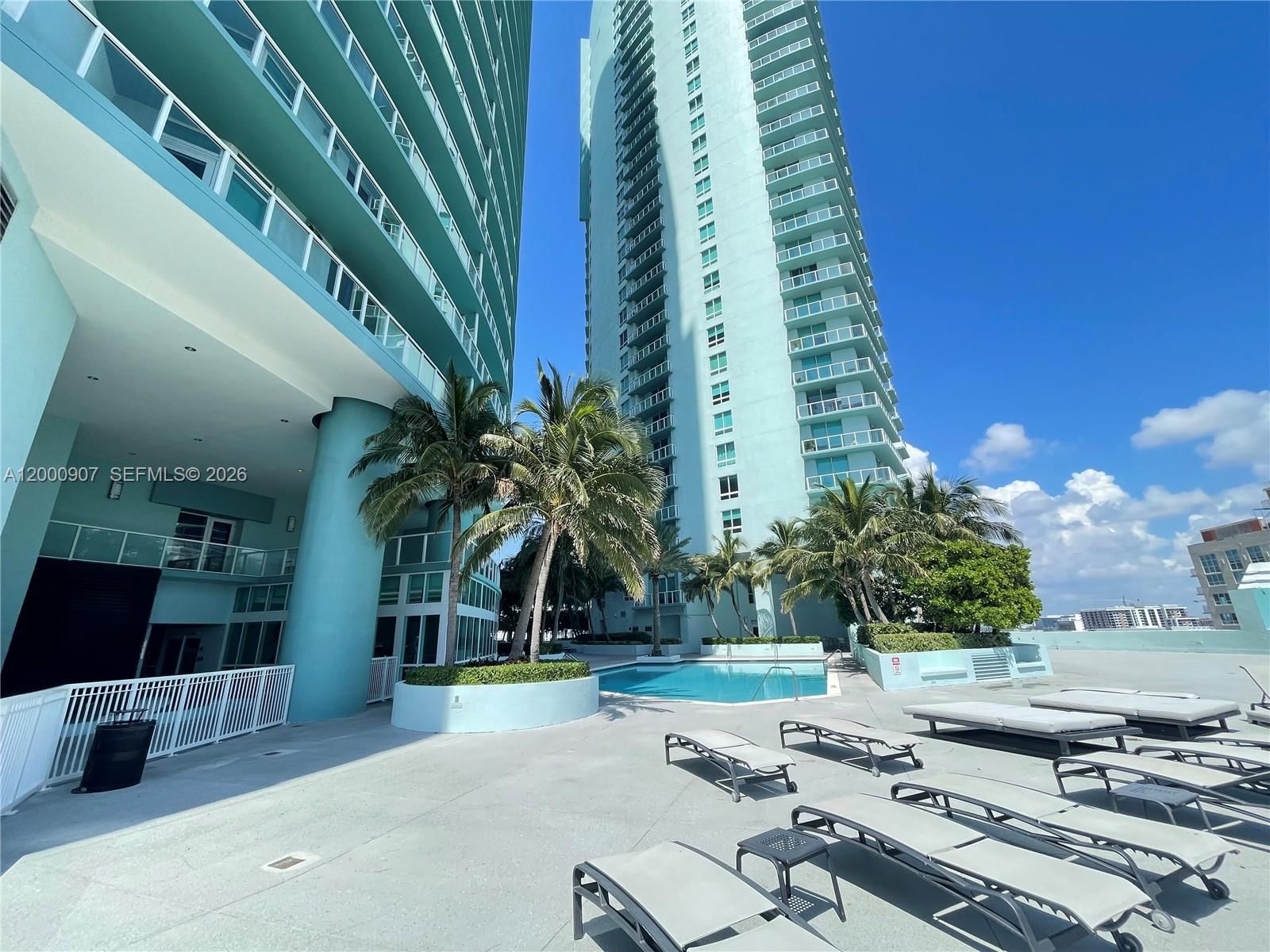 Real estate property located at 1900 Bayshore Dr #3311, Miami-dade, Quantum On The Bay Condo, Miami, FL