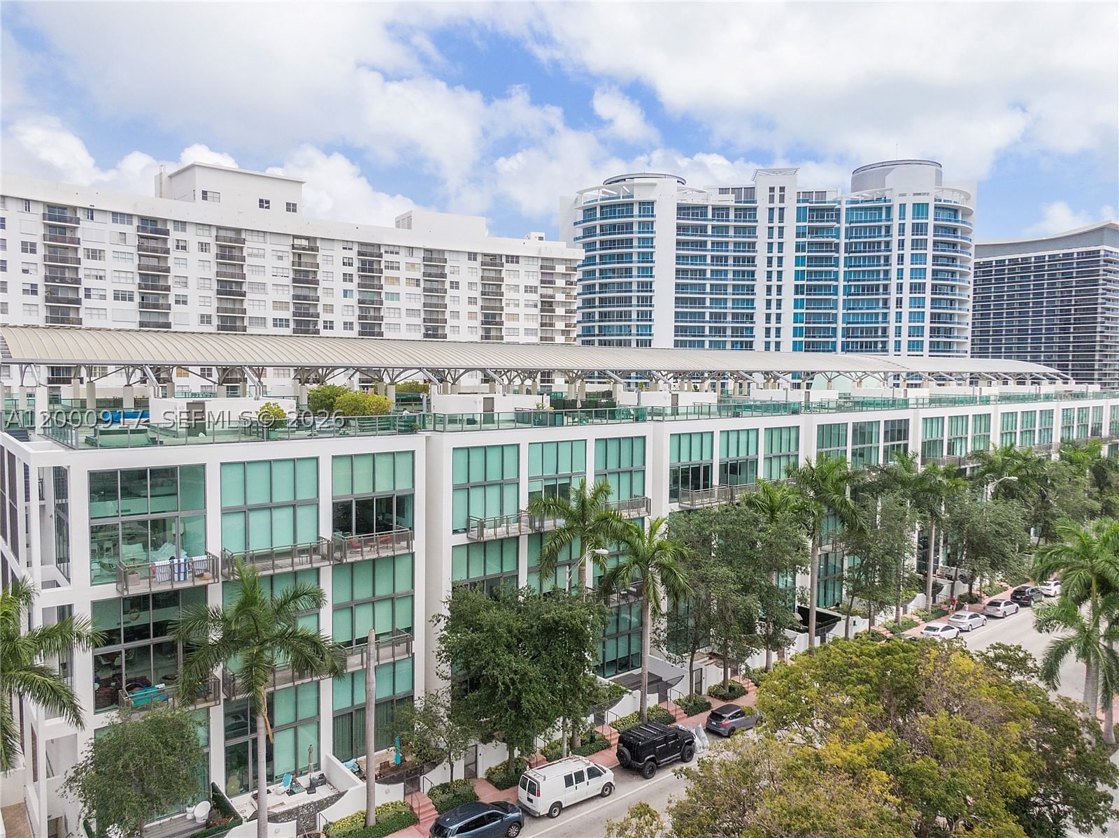 Real estate property located at 6000 Collins Ave #527, Miami-dade, Terra Beachside Condo, Miami Beach, FL