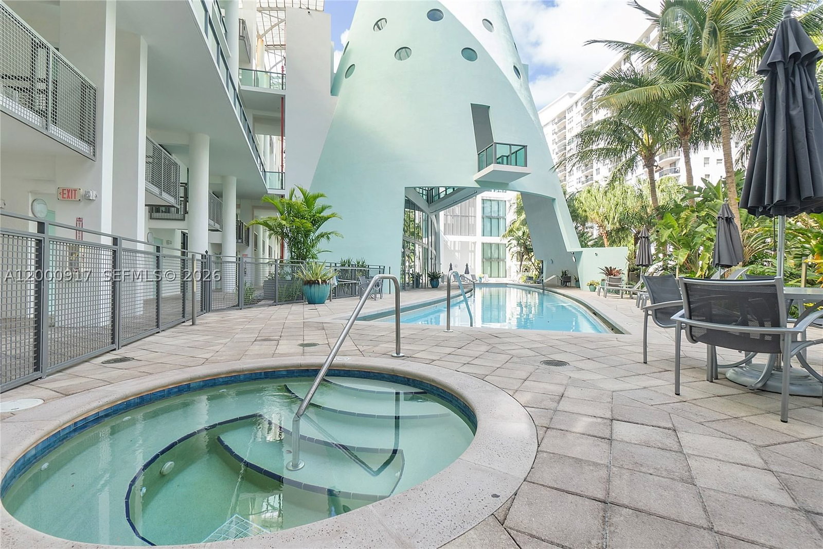 Real estate property located at 6000 Collins Ave #527, Miami-dade, Terra Beachside Condo, Miami Beach, FL