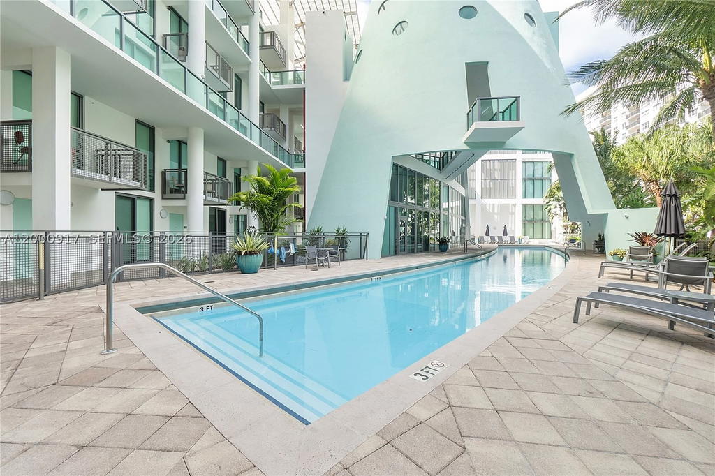 Real estate property located at 6000 Collins Ave #527, Miami-dade, Terra Beachside Condo, Miami Beach, FL