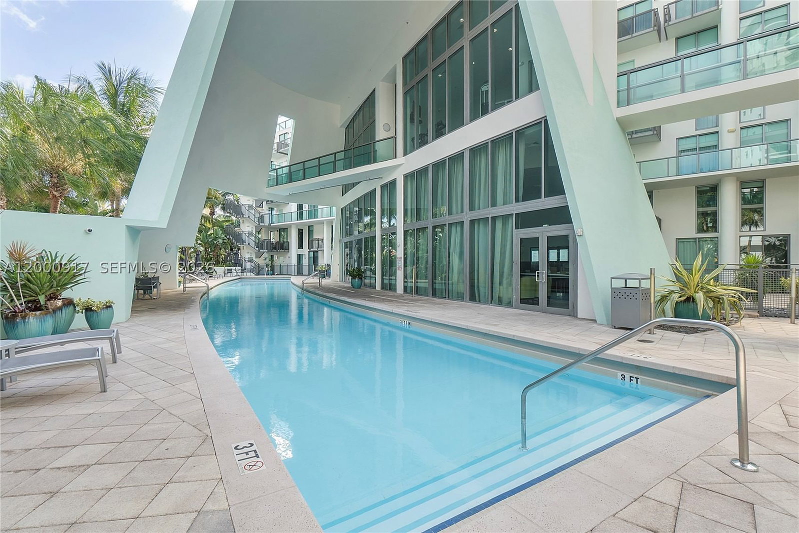 Real estate property located at 6000 Collins Ave #527, Miami-dade, Terra Beachside Condo, Miami Beach, FL