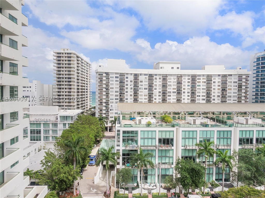 Real estate property located at 6000 Collins Ave #527, Miami-dade, Terra Beachside Condo, Miami Beach, FL