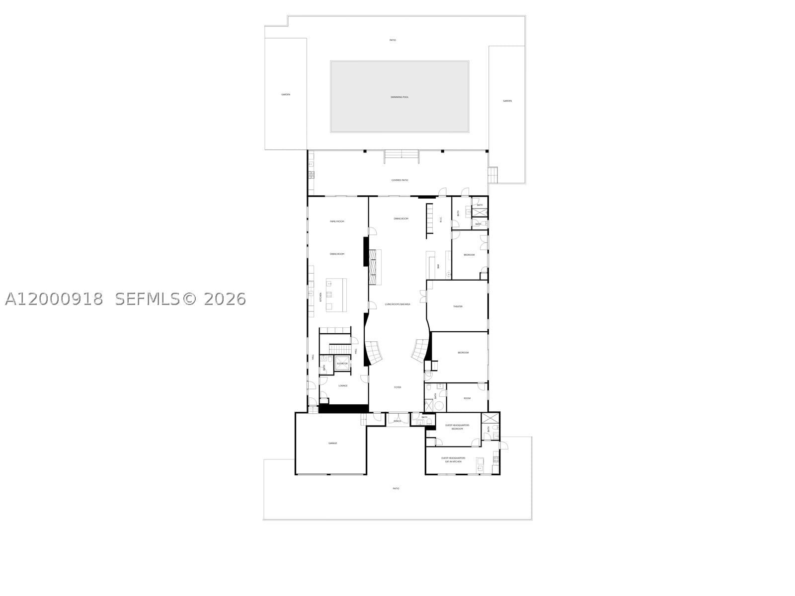 Real estate property located at 1239 Middle River Dr, Broward, Beach Way Heights Unit, Fort Lauderdale, FL