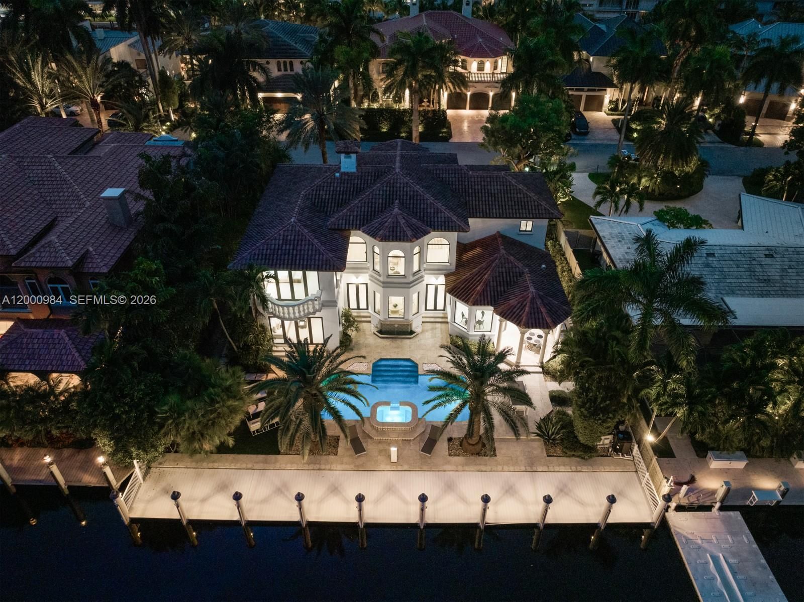 Real estate property located at 168 Fiesta Way, Broward, Nurmi Isles Island No 3, Fort Lauderdale, FL