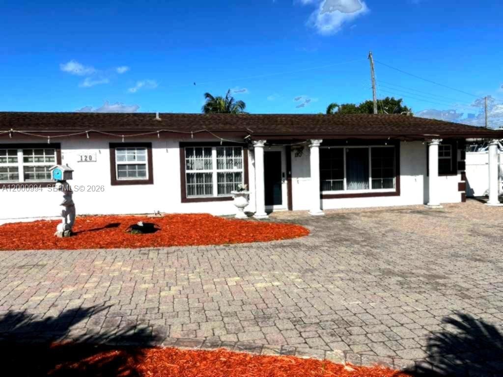 Real estate property located at 120 56th Ave, Broward, Lawn Acres, Hollywood, FL