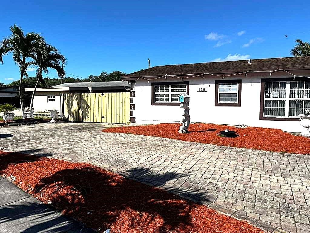 Real estate property located at 120 56th Ave, Broward, Lawn Acres, Hollywood, FL