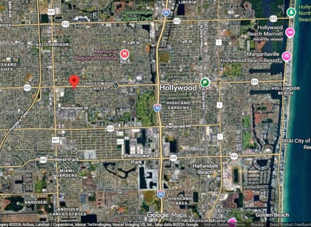 Real estate property located at 120 56th Ave, Broward, Lawn Acres, Hollywood, FL