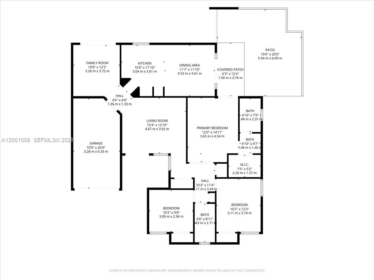 Real estate property located at 10959 72nd Ter, Miami-dade, Poinciana At Sunset, Miami, FL