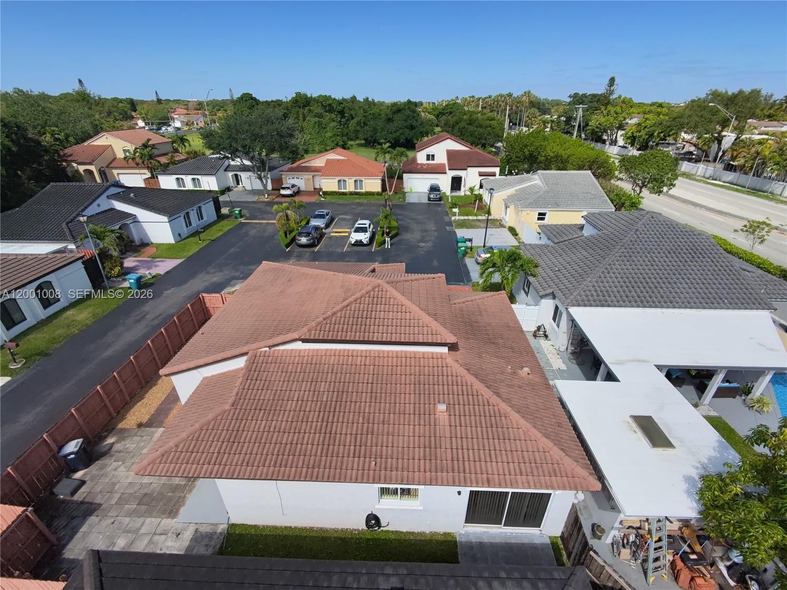 Real estate property located at 10959 72nd Ter, Miami-dade, Poinciana At Sunset, Miami, FL