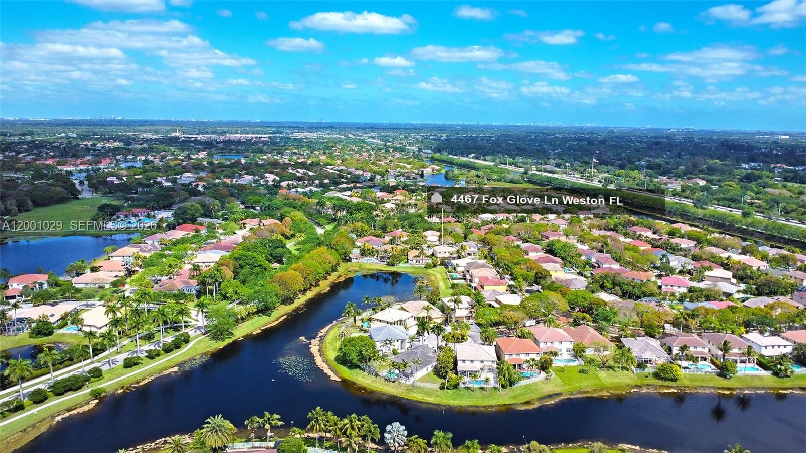 Real estate property located at 4467 Fox Glove Ln, Broward, Sectors 8 9 And 10 Plat, Weston, FL