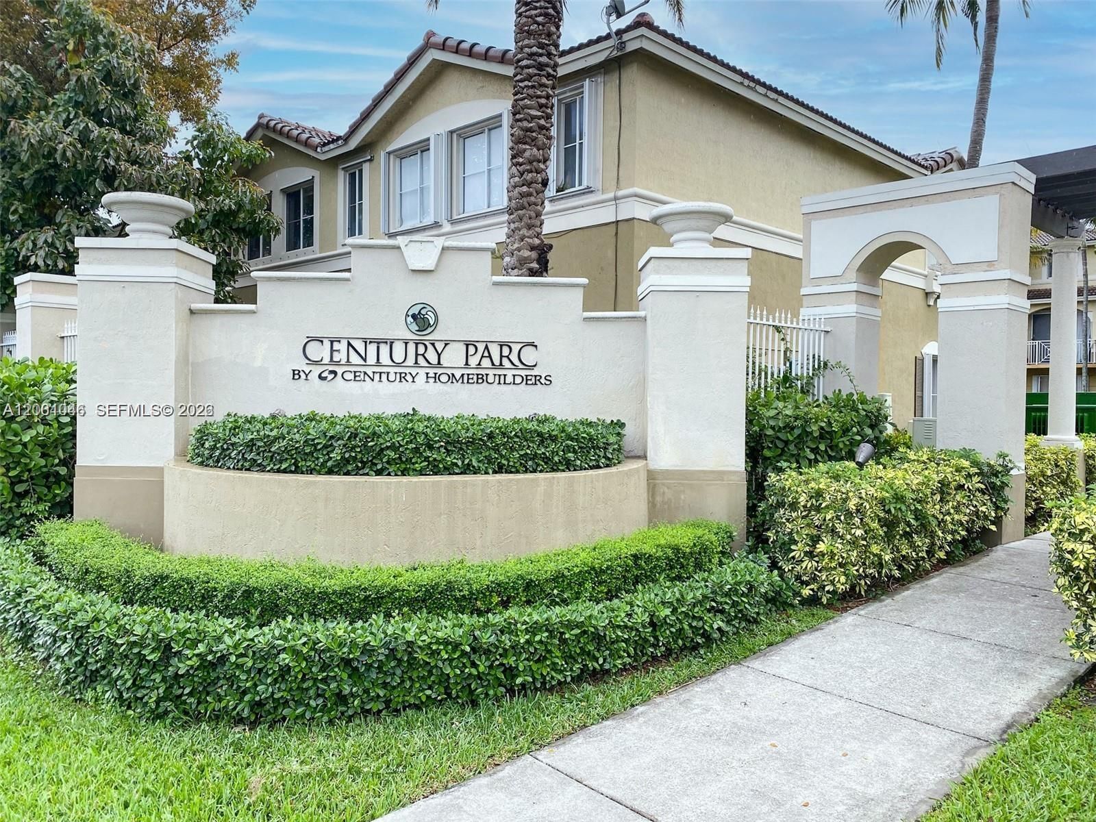 Real estate property located at 8906 Flagler St #203, Miami-dade, Century Park Condo, Miami, FL